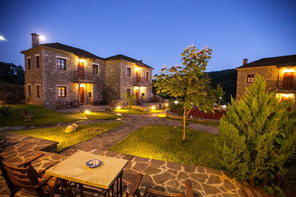 Hotel Machalas Кипи Экстерьер фото