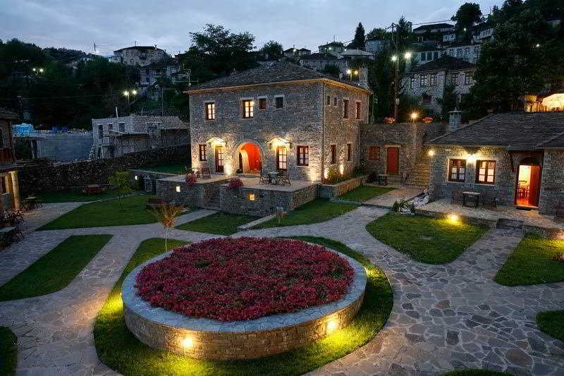 Hotel Machalas Кипи Экстерьер фото