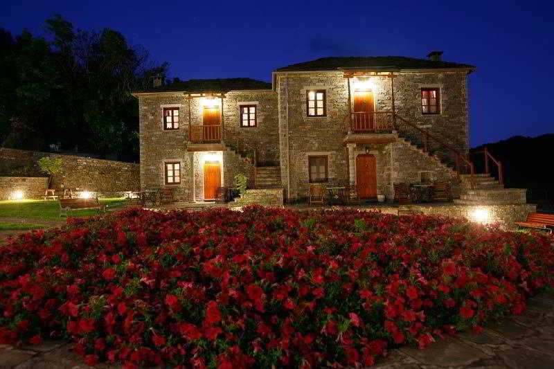Hotel Machalas Кипи Экстерьер фото