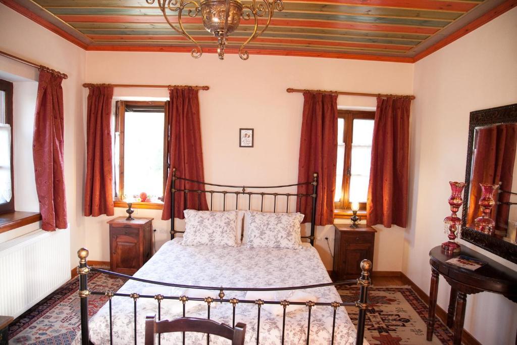 Hotel Machalas Кипи Номер фото
