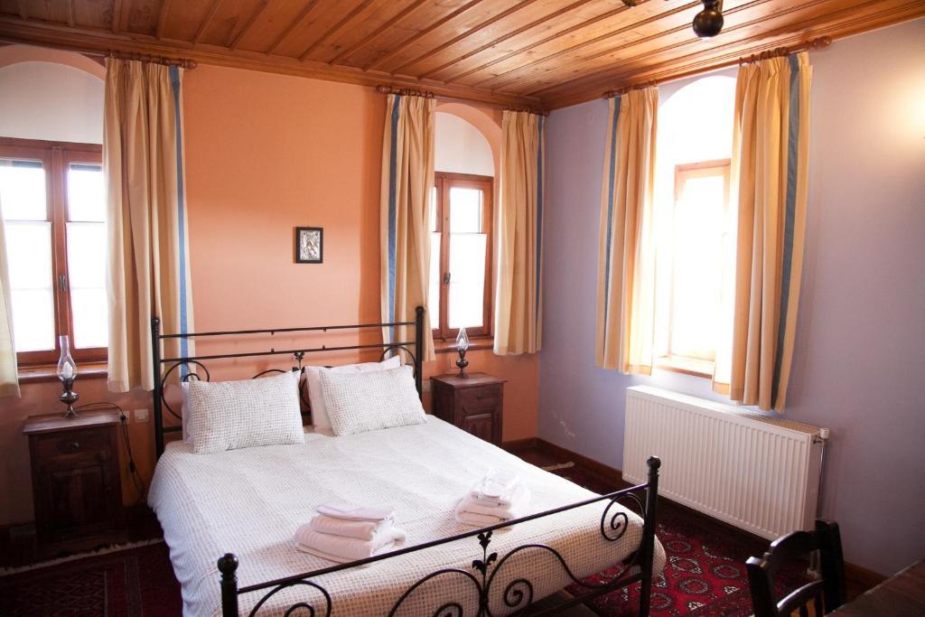 Hotel Machalas Кипи Номер фото