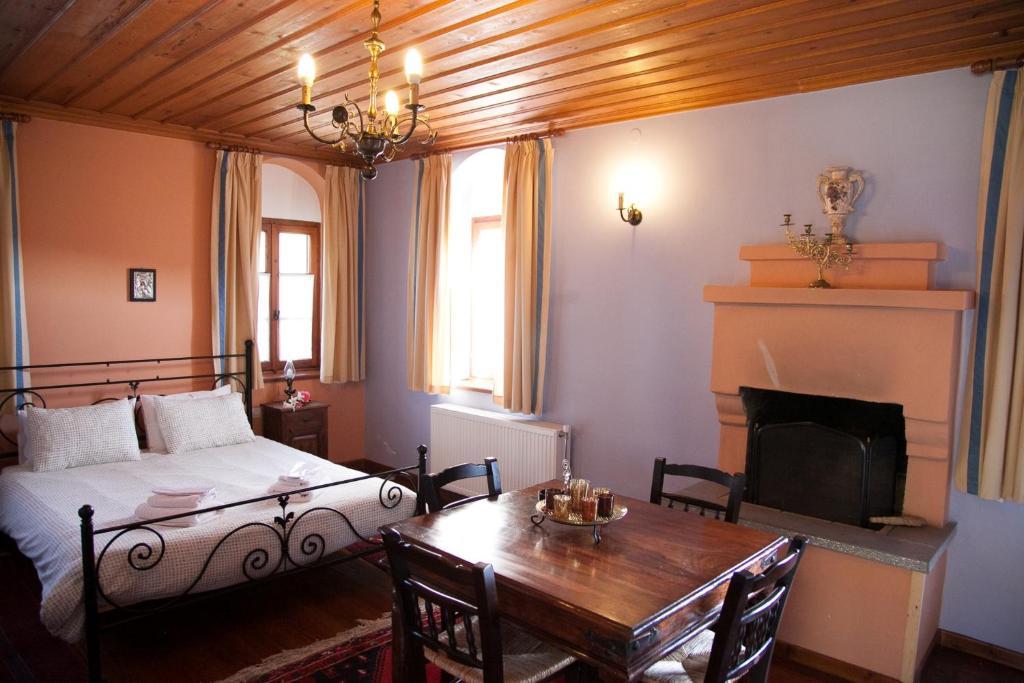 Hotel Machalas Кипи Номер фото