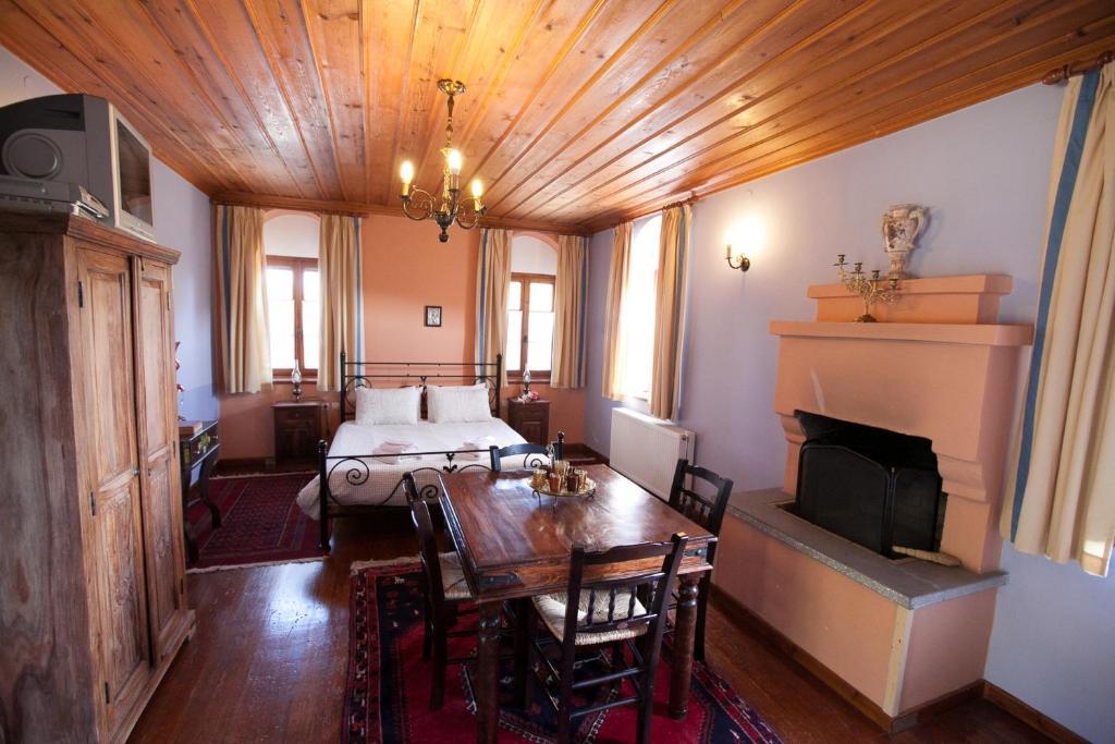 Hotel Machalas Кипи Номер фото