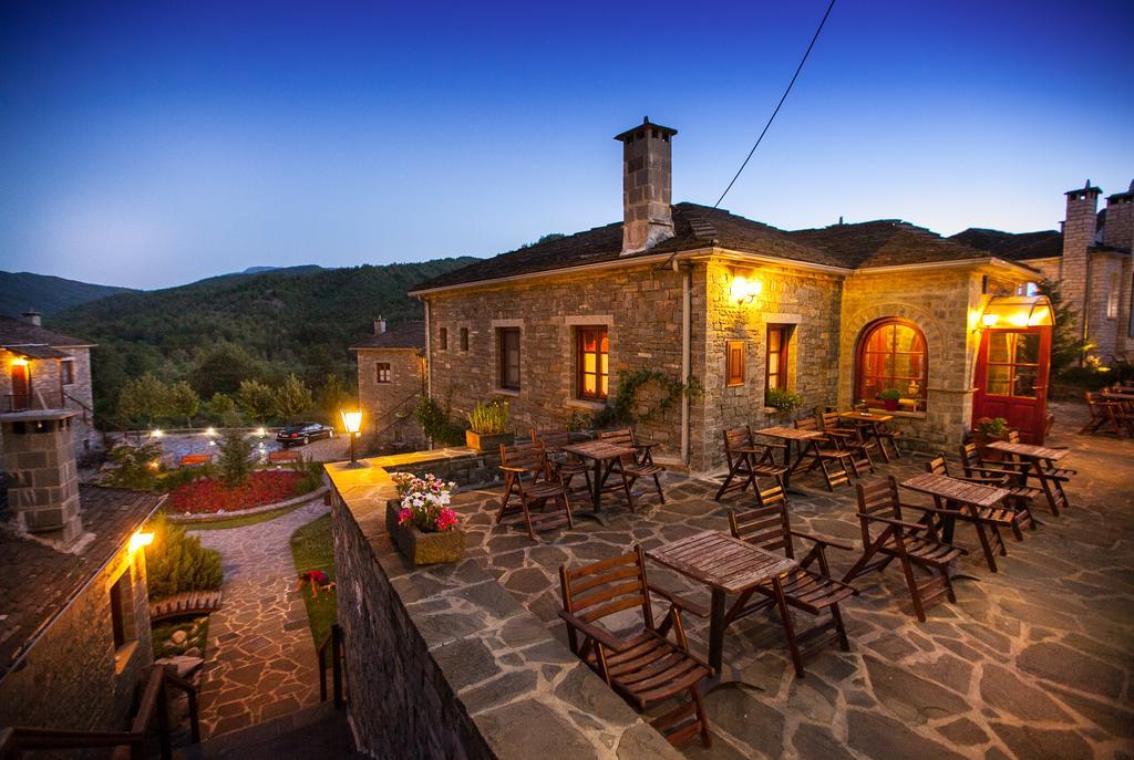 Hotel Machalas Кипи Экстерьер фото