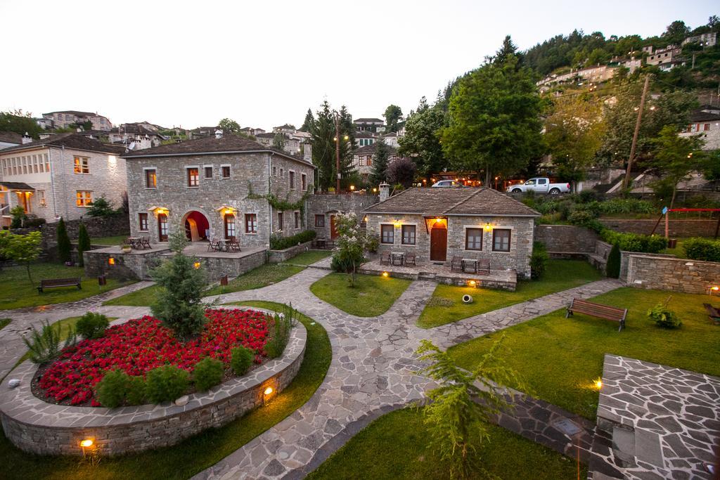 Hotel Machalas Кипи Экстерьер фото